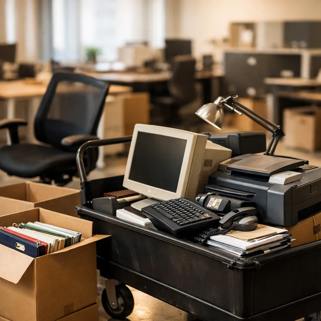 Débarras de locaux professionnels, bureaux et commerces à Châlons-en-Champagne